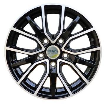 4x Alufelgi 5x112 15 ET30 66,6 Fendt Caravan Kamper Przyczepa Laweta OUTLET