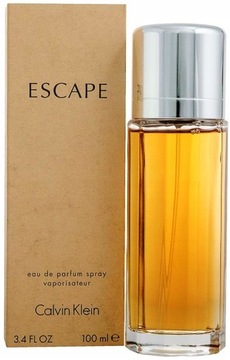 CALVIN KLEIN ESCAPE WOMAN 100ML WODA PERFUMOWANA DLA KOBIET PERFUMY DAMSKIE