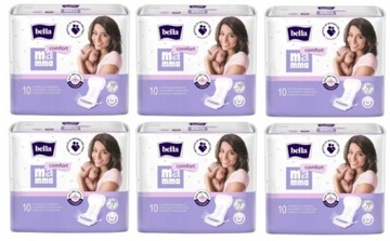 ZESTAW - BELLA MAMMA COMFORT Podkłady poporodowe 10szt.
