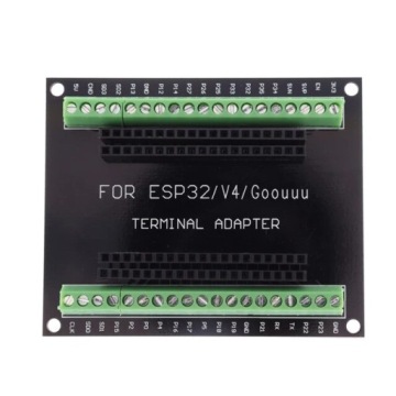 Adapter ESP32D 38pin 25.5mm ARK Terminal Shield zaciski śrubowe DevKitC-v4
