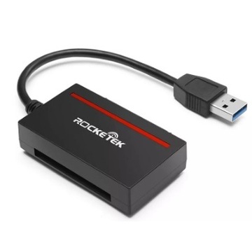 SSD-накопитель Rocketek Cfast USB 3.0, кардридер HDD 2.5