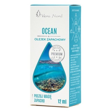 Olejek Zapachowy OCEAN Vera Nord 12 ml
