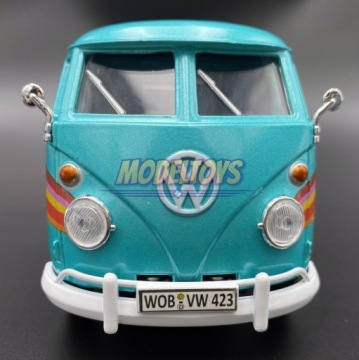 Доставка фургона VW Type2 T1 Peace 1:24 Motormax 79583