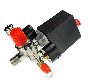 WYŁACZNIK CIŚNIENIOWY 230V PRESOSTAT DO KOMPRESORA REDUKTOR