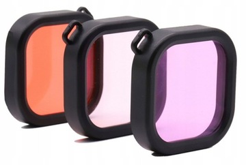 НАБОР ПОДВОДНЫХ фильтров для камеры GoPro 10 Black