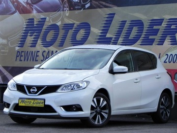 Nissan Pulsar 1.2 DIG-T 115KM 2015 Nissan Pulsar Benz, navi, kamera, LED, klim. auto, zdjęcie 1