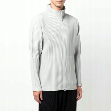 Issey Miyake Men's jacket 2023 Autumn New Pleated
