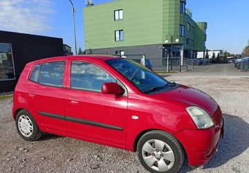Kia Picanto I 1.1 CRDi 75KM 2006 Kia Picanto Kia Picanto 1.1 Diesel 75KM, zdjęcie 5