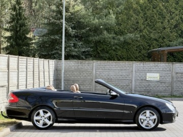Mercedes CLK W209 Cabrio A209 3.5 V6 (350) 272KM 2008 Mercedes CLK 350 3.5 272KM Cabrio/Avantgarde/Navi, zdjęcie 36