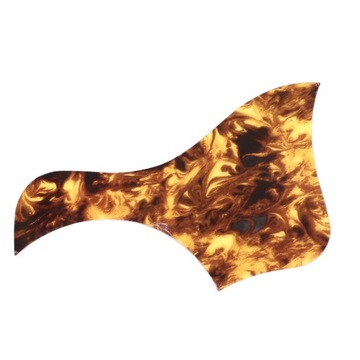 Гитарная накладка черепахового цвета