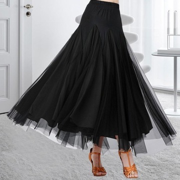 Юбка для бальных танцев, женское платье для фламенко, костюм Moda