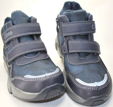 ОБУВЬ ДЛЯ МАЛЬЧИКОВ, липучка, молния, осень-зима, размер 32.
