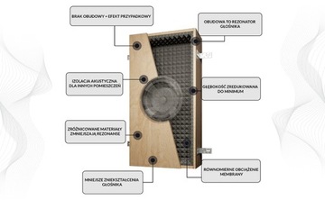 Акустический корпус для Lithe Audio active PRO с Wi-Fi/BT — Hide-Audio M1317