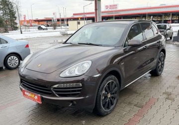Porsche Cayenne II SUV 4.2 V8 382KM 2014 Porsche Cayenne 4x4 Cayenne 4.2 TDI 382 KM 2014r 148.000 km Warszawa, zdjęcie 10