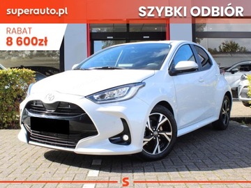 Toyota Yaris IV Hatchback Facelifting 1.5 Hybrid Dynamic Force 116KM 2025 Style 1.5 Hybrid 116KM | Podgrzewane fotele!