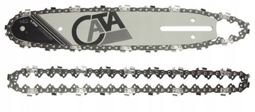 Направляющая 10 дюймов + 2 цепи-ветви 25 см.