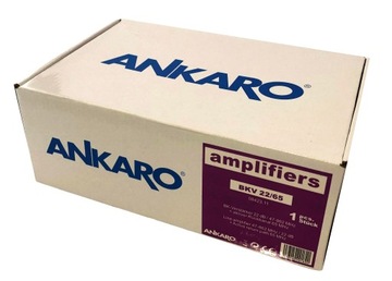 МОЩНЫЙ УСИЛИТЕЛЬ СИГНАЛА DVB-T DVB-T2 РАЗДЕЛИТЕЛЬ DVB-T2 Ankaro