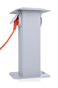 Elektryczny Słupek Ogrodowy z Gniazdami Zasilający