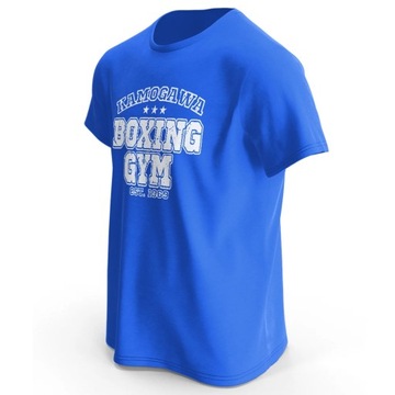 Koszulki męskie Męskie bokserskie koszulka na siłownie sportowe bawełn