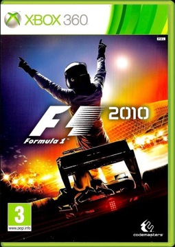F1 2010 XBOX 360
