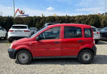 Fiat Panda II Hatchback 5d 1.1 MPI 54KM 2006 Fiat Panda Samochod krajowy 1.1 Benzyna 54KM, zdjęcie 1