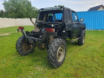 Nissan Patrol III 1988 Nissan Patrol 3.3td Zmota Unimog K160 Zwolnice, zdjęcie 7