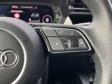 Audi A3 8Y Limousine Facelifting 1.5 35 TFSI 150KM 2025 Audi A3 Limousine VAT 23 Gwarancja Aktywny tempomat Kola 18 Kamera, zdjęcie 21