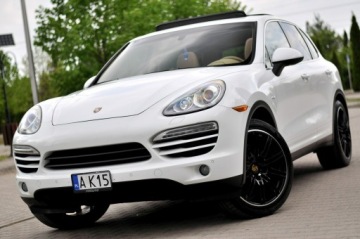 Porsche Cayenne II SUV 3.0 Diesel 245KM 2013 Porsche Cayenne 3.0TDI 245KM Panorama Skóra Navi