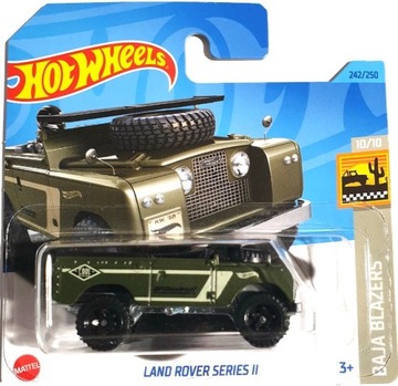 HOT WHEELS LAND ROVER SERIES II HW BAJA BLAZERS 2023
