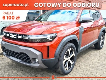 Dacia Duster II SUV Facelifting 1.0 TCe ECO-G 100KM 2025 Od ręki - Journey LPG 1.0 100KM / Pakiet Parking, Zimowy