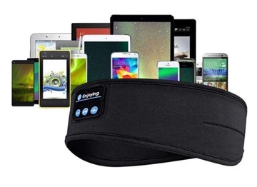 СПОРТИВНАЯ ПОВЯЗКА ДЛЯ СНА, БЕГА, BT SPEAKER