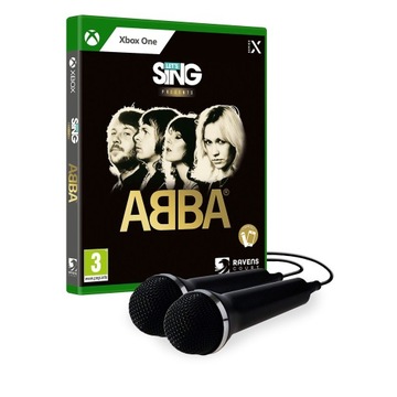 (XONE) Let's Sing Abba + 2 mikrofony