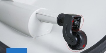 ПЛАТФОРМА НА КОЛЕСАХ СТУПЕНКА ЛЕСТНИЦА СЛОНОВАЯ НОГА СТАБИЛЬНАЯ СИНЯЯ