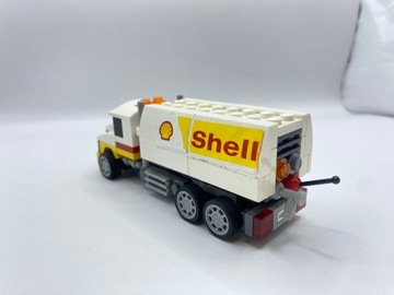 LEGO 40196 Рекламный танкер-ракушка