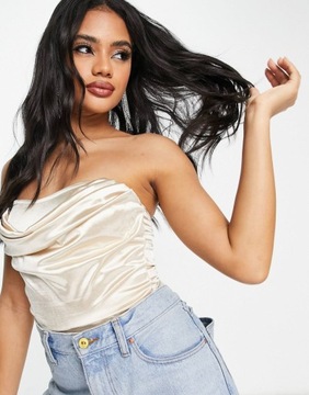 BODY SATYNOWE DAMSKIE M 463