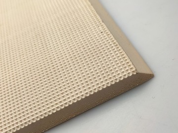 Стирогумная резина 10 мм для обуви на каблуке, бежевая, 21 х 32 см