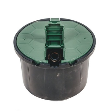 Puszka Skrzynka Punkt Poboru Wody deszczowej z zaworem kulowym 3/4