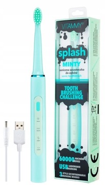 OUTLET VITAMMY SPLASH MINTY Звуковая зубная щетка с мятой
