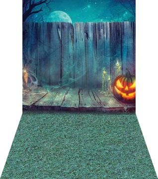 TŁA tło halloweenowe, tło na halloween ŚCIANKA 180x400 HA034