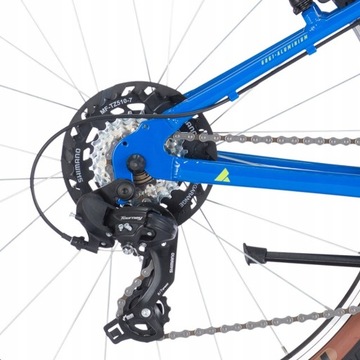 Велосипед BULLS Tokee 24 sid синий детский, размер 32