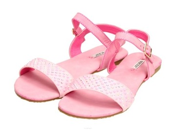 Różowe sandały, buty damskie VICES 4098-20 r39
