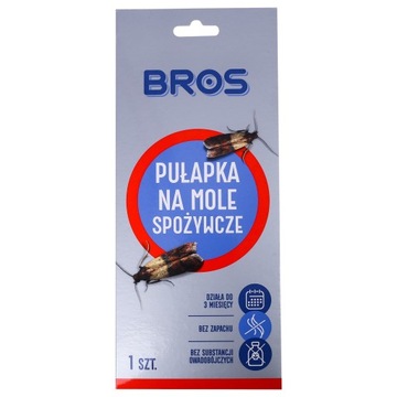 LEP FOOD MOTH TRAP PHEROMONE действует в течение 3 месяцев Bros 1 шт.