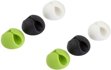 AG381 ORGANIZER KABLI CABLE DROP 6 SZTUK