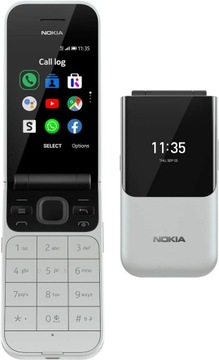 Nokia 2720 Flip 4 ГБ/512 МБ — серый