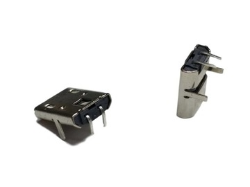 Разъем Micro USB 2, 2 контакта.