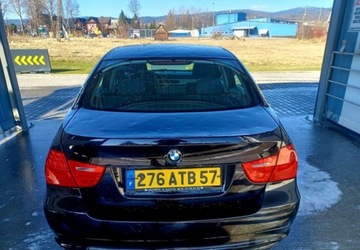 BMW Seria 3 E90-91-92-93 Limuzyna E90 316d 115KM 2011 BMW Seria 3 Bezwypadkowy, zdjęcie 5