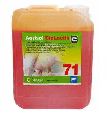 Agrisol DipLactis 71 Preparat do dipingu 5kg