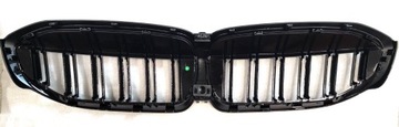 СНЯТИЕ РЕШЕТКИ (ПОЧКИ) BMW G20 G21 19-22 ЧЕРНЫЙ ГЛЯНЦЕВЫЙ