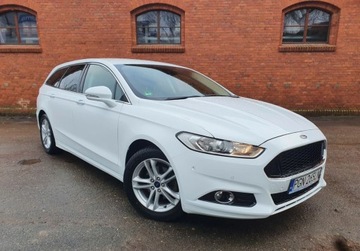 Ford Mondeo V Kombi 2.0 TDCi 150KM 2015 Ford Mondeo Serwis LED GetHelp Serwis 2.0 Diesel 150KM
