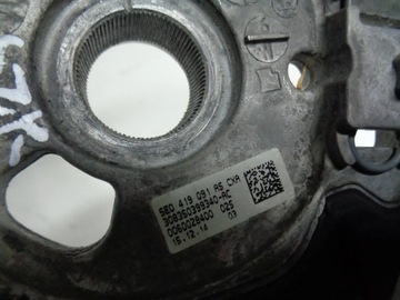 SKODA OCTAVIA III SUPERB FABIA VOLANT MULTIFUNKČNÍ KŮŽE 5E0419091AS